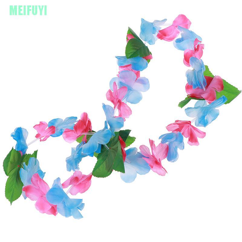 Set 4 vòng hoa trang trí phong cách hawaii xinh xắn