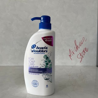 Dầu gội Head & Shoulder bạc hà 625ml