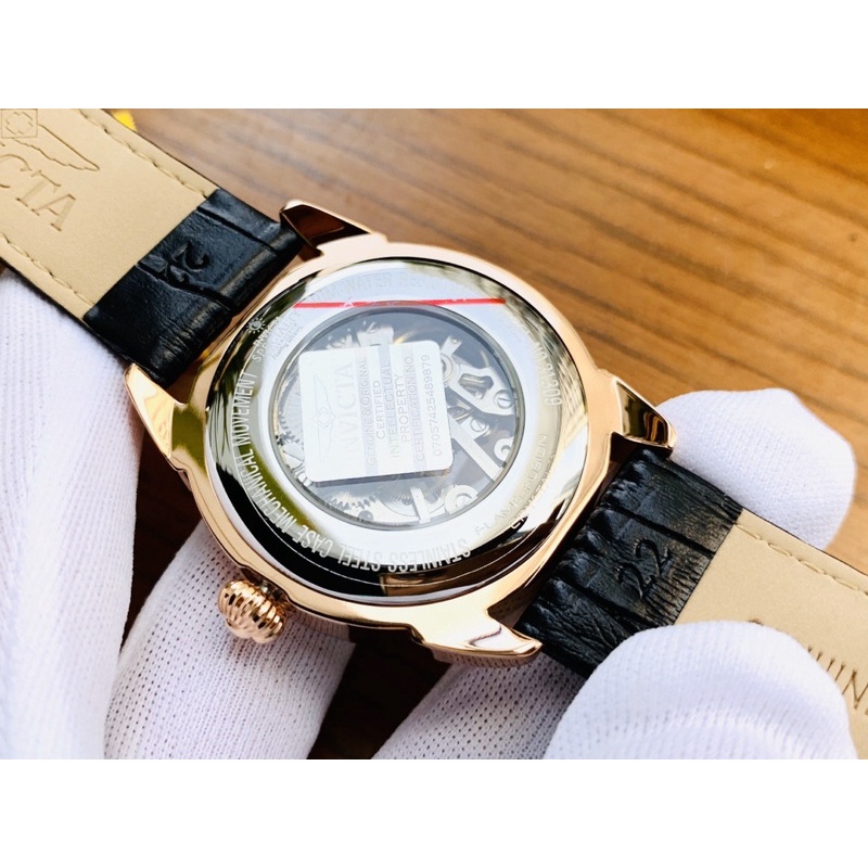 Đồng hồ nam Invicta nam lộ cơ Automatic 31309 phiên bản limited