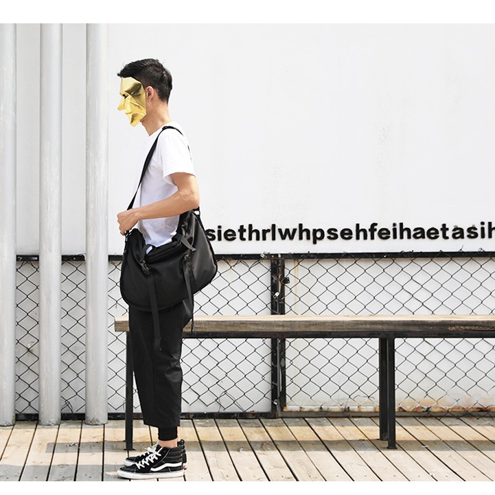 Túi Đeo Chéo Nam Thể Thao Ngăn Rộng Chống Nước TD26