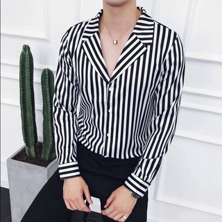 SƠ MI CỔ VEST