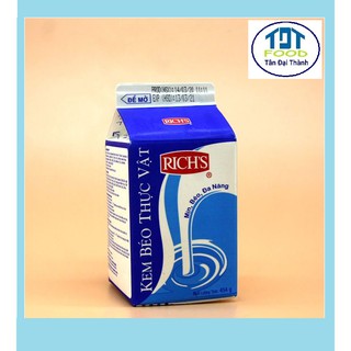 Kem béo thực vật Rich's – 454g
