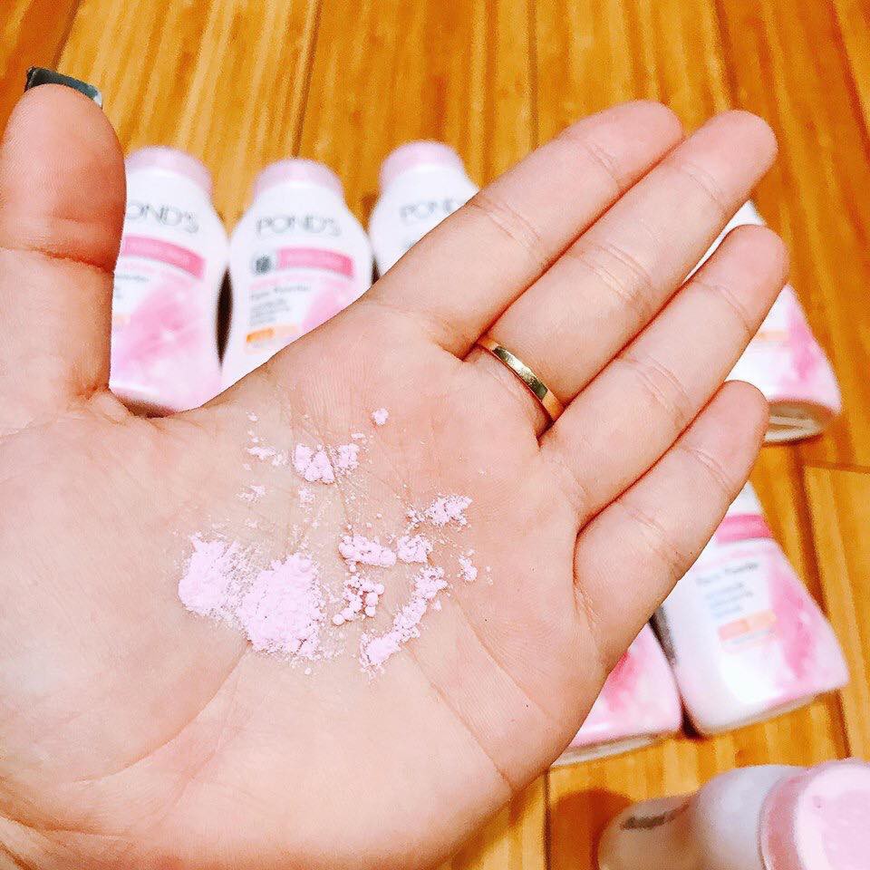 ♚♚♚ ♚♚♚ Phấn POND'S Angel Face Pinkish White Glow 50g Thái Lan (HANNAH) (HANNAH)