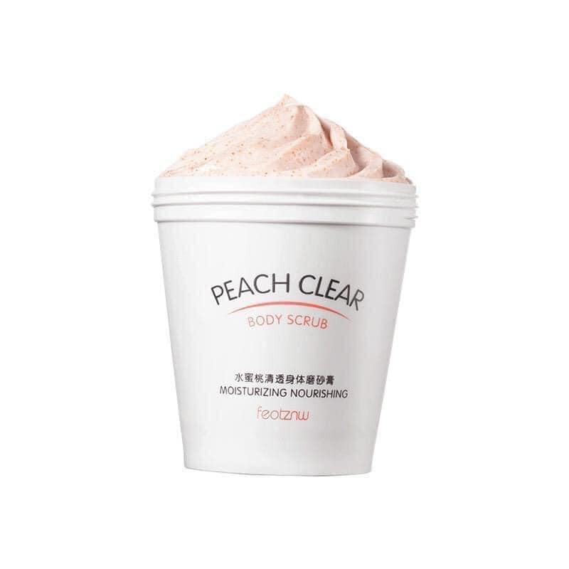 Hũ Tẩy Da Chết Body đào Heyxi Peach Clear Body Scrub 200G - Tẩy Tế Bào Chết Toàn Thân | BigBuy360 - bigbuy360.vn