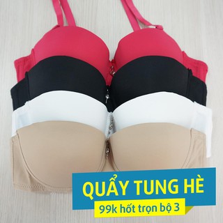 Áo ngực trơn cúp ngang