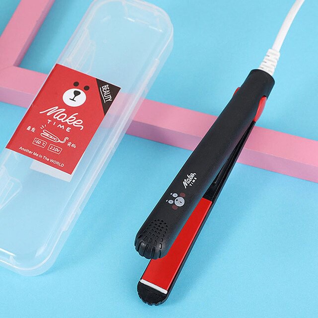 Máy Ép Tóc Mini MakeTime, Máy Là Tóc Mini, Máy Uốn Tóc Mini Bảo Hành Lỗi 1 Đổi 1