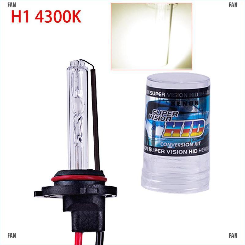 Bộ 2 Đèn Xenon Hid 35w 4300k 6000k H1 H7 9005