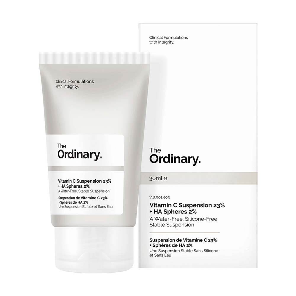 Kem Dưỡng Sáng Da The Ordinary Vitamin C Suspension 23% + HA Spheres 2% 30ml