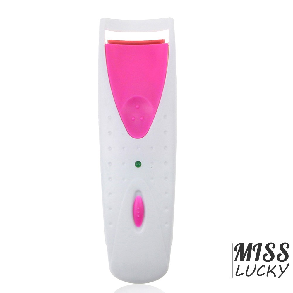 Dụng cụ uốn mi bằng pin thông minh tiện dụng