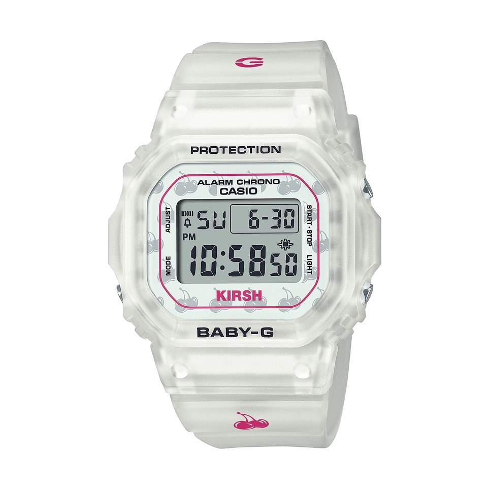 Đồng hồ nữ Casio Baby-G BGD-565KRS-7 phiên bản đặc biệt, chống va đập, chống nước 100m, hàng chính hãng