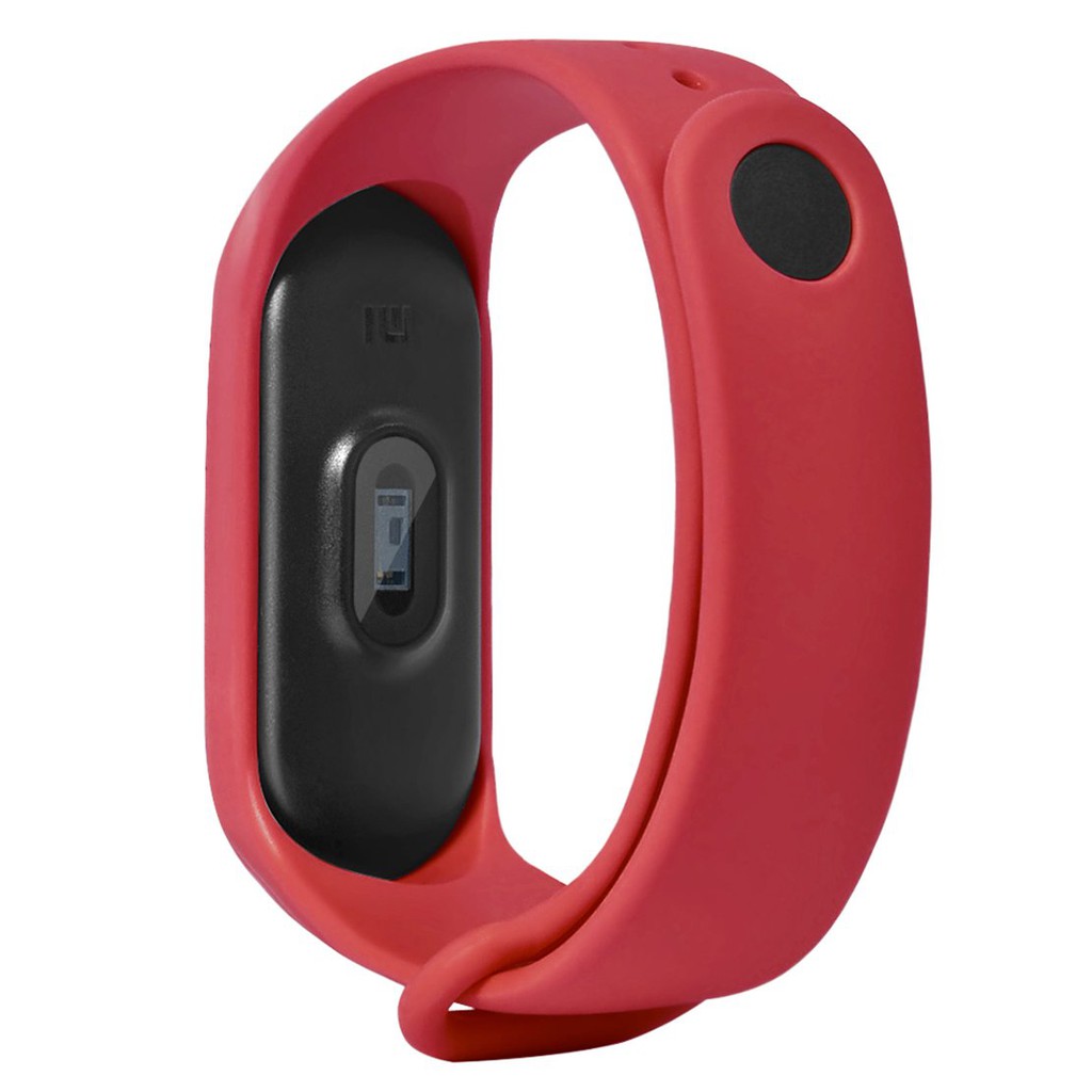 Vòng đeo tay TPE thay thế màu trơn cho Xiaomi Mi Band 3 | BigBuy360 - bigbuy360.vn