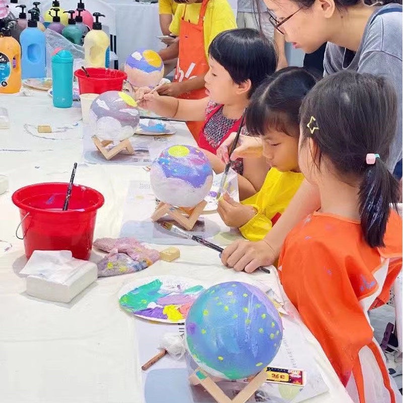 Đèn ngủ mặt trăng 3D để bàn
