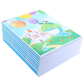 Lốc 10 cuốn tập Tiki 96 trang ( Màu ngẫu nhiên)
