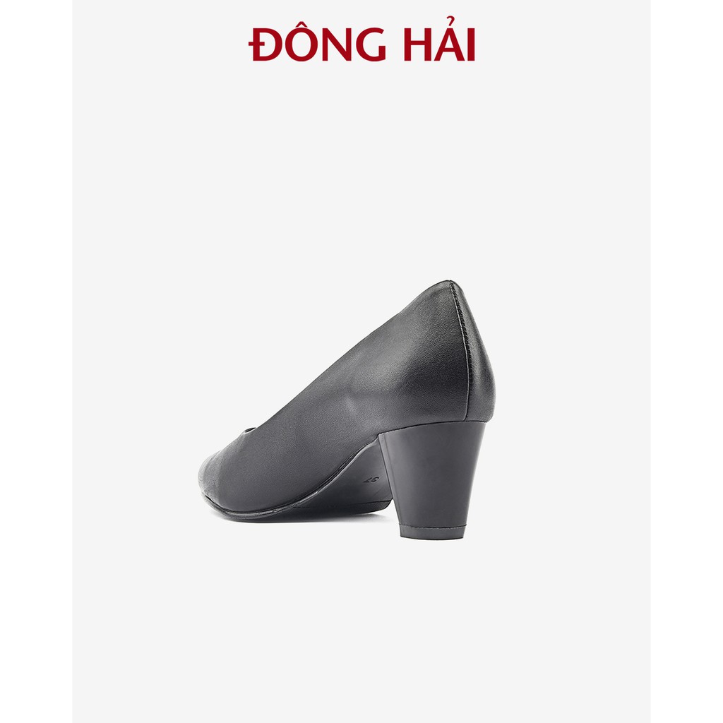 &quot;TẶNG NGAY 30K khi theo dõi gian hàng &quot;Giày Cao Gót Đông Hải - G5704 (5cm)