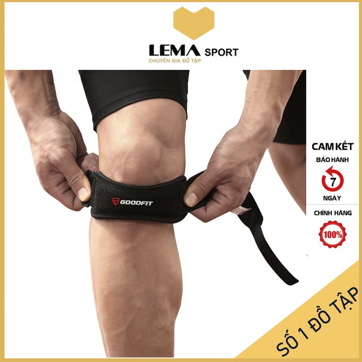 Băng đầu gối, đai bảo vệ khớp gối GoodFit GF516K _LEMA SPORT