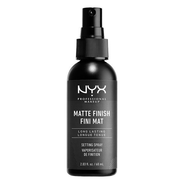 Xịt khóa lớp trang điểm NYX Makeup Setting Spray cho da dầu, da khô 60ml