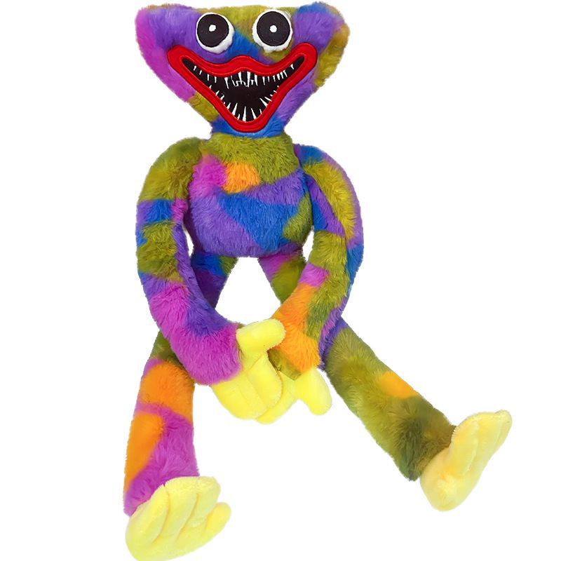 Đồ chơi thú bông hình Poppy Huggy Wuggy Rainbows làm quà tặng