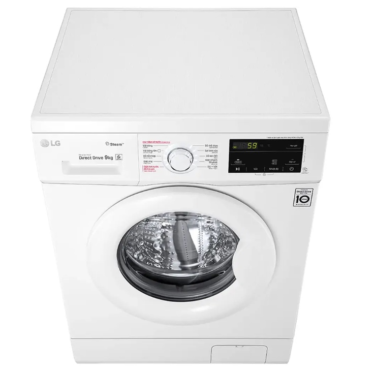 FM1209S6W - Máy Giặt LG inverter 9.0Kg FM1209S6W -  MIỄN PHÍ CÔNG LẮP ĐẶT