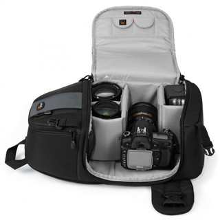 Balo máy ảnh đeo chéo quai  Lowepro SlingShot 200AW