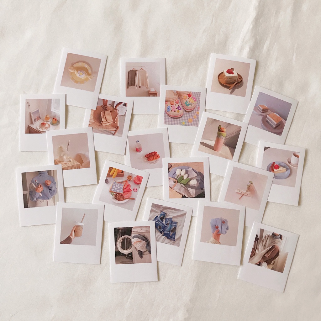 Polaroid Sticker Trang Trí Sổ (3) | Bullet Journal