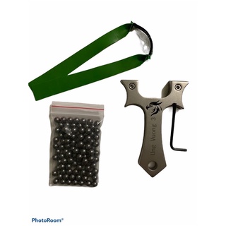 Ná Cao Su Ưng Vương 3 [ Tặng 1 Dây Quỷ Xanh Sịn Và 100 Viên Bi ]