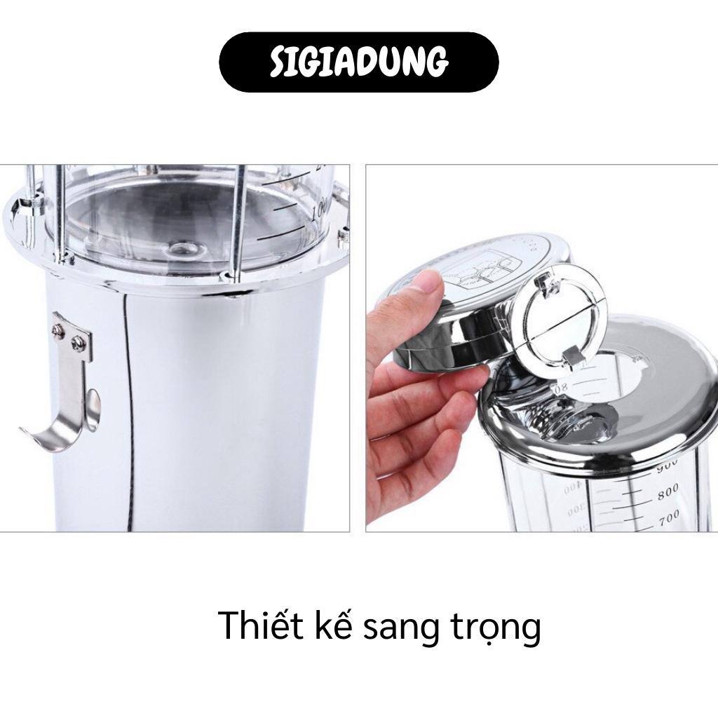 [SGD] Tháp Rót Bia - Bình Rót Rượu, Đồ Uống Cao Cấp Hình Cây Xăng Có Vòi Dung Tích 1L 9186