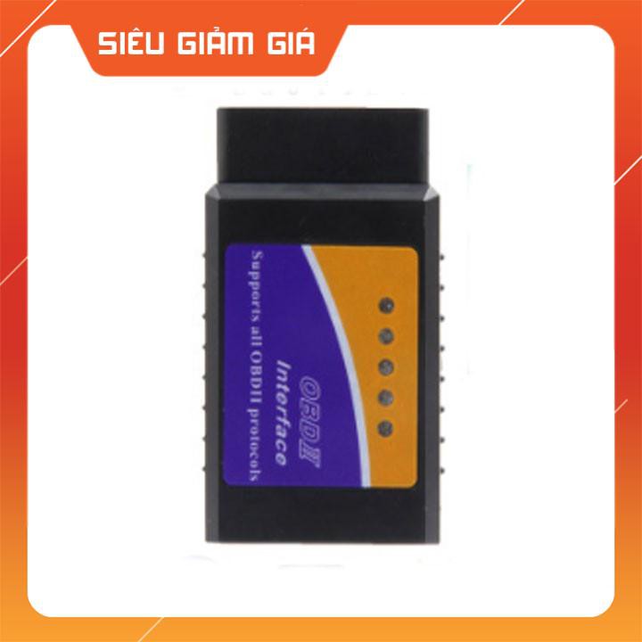 Đầu Đọc Lỗi Bluetooth 2.0 Mini OBD II 1.5 Phiên Bản Quét Mã QR Cao Cấp – V03H2