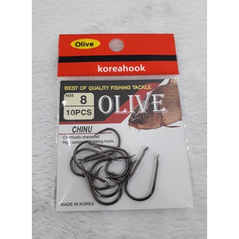 LƯỠI CÂU CHINU HÀN QUỐC 0.8 đến 8.