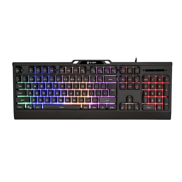 Bàn phím giả cơ E-DRA EK701 - RGB Black