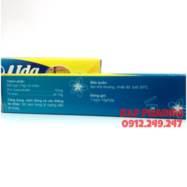 ✅ Gel VNP Lida - Giúp vết thương nhanh liền da