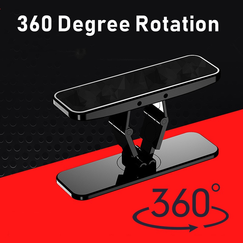 Giá đỡ điện thoại/máy tính bảng HDOORLINK bằng kim loại có thể xoay 360 độ để bàn tiện lợi