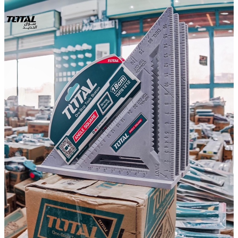 Thước ê ke góc vuông TOTAL TMT61212