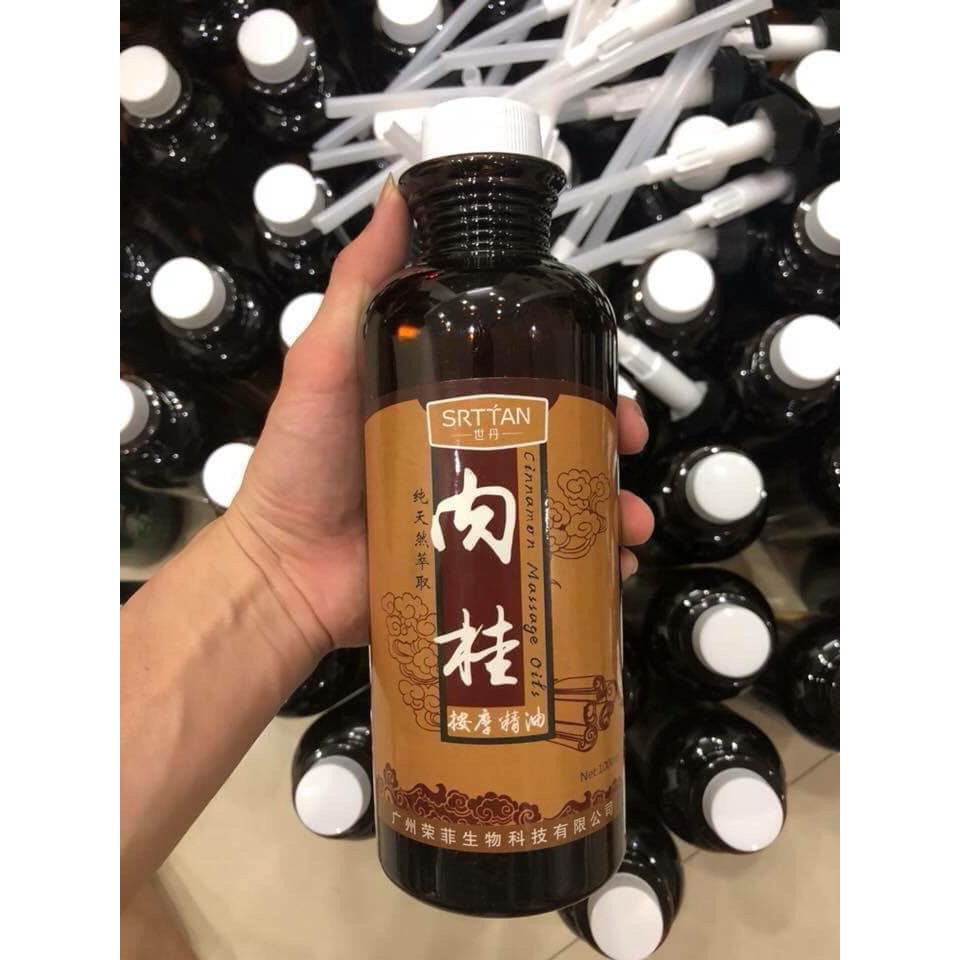 Tinh Dầu Massage Body Hương Gừng Chai Lớn 750ml - Tinh Dầu Gừng massage