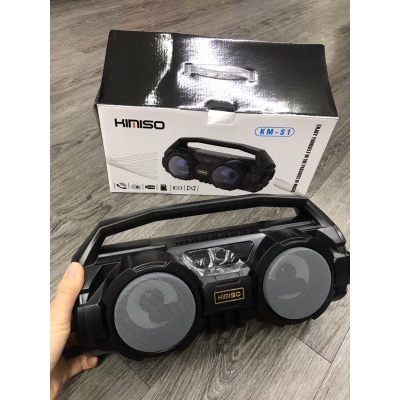 Combo bộ mic + loa Bluetooth hát karaoke