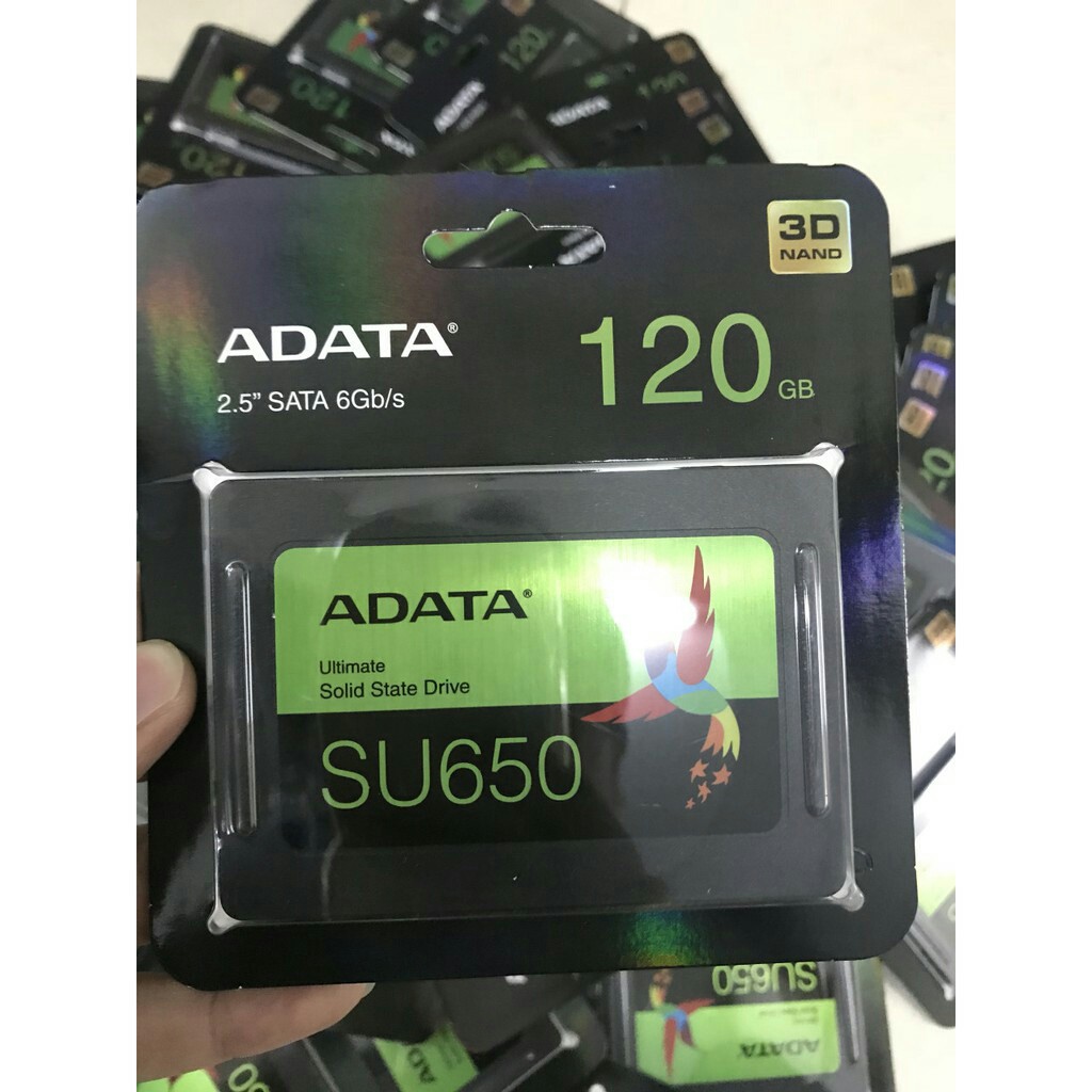 SSD Adata 120G 2.5 sata3 Hàng chính hãng NEW Bảo hành 36 tháng | BigBuy360 - bigbuy360.vn