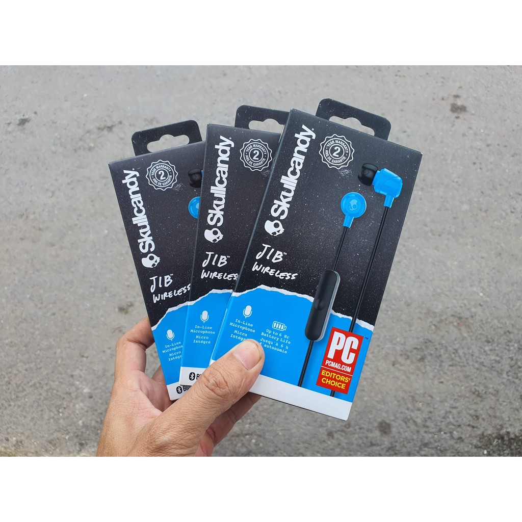 Tai nghe SkullCandy JIB Bluetooth Chính Hãng