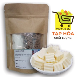 TRÀ SỮA THÁI ĐỎ THẠCH PHOMAI TƯƠI - set pha 10 ly đặc biệt