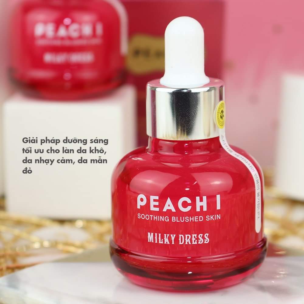 Serum Huyết thanh cô đặc Milky Dress Peach I Serum