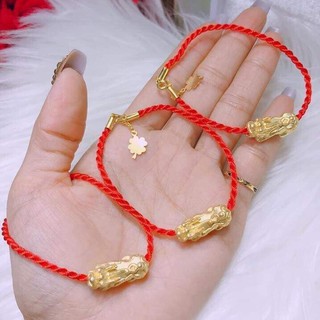 Chỉ đỏ may mắn - tỳ hưu - nghê- re vo dich