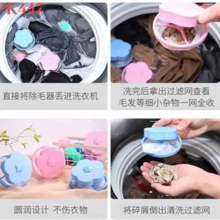 Phao lọc cặn máy giặt thông minh