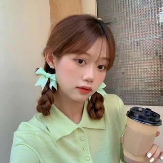 Dây Buộc Tóc Thắt  Nơ Hàn Quốc Chắc Chắn [ Set 2 Cái ]