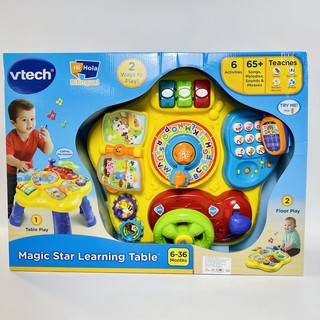 Đồ Chơi Trẻ Em Vtech 80181500 Learning Table Bàn Trò Chơi Tổng Hợp