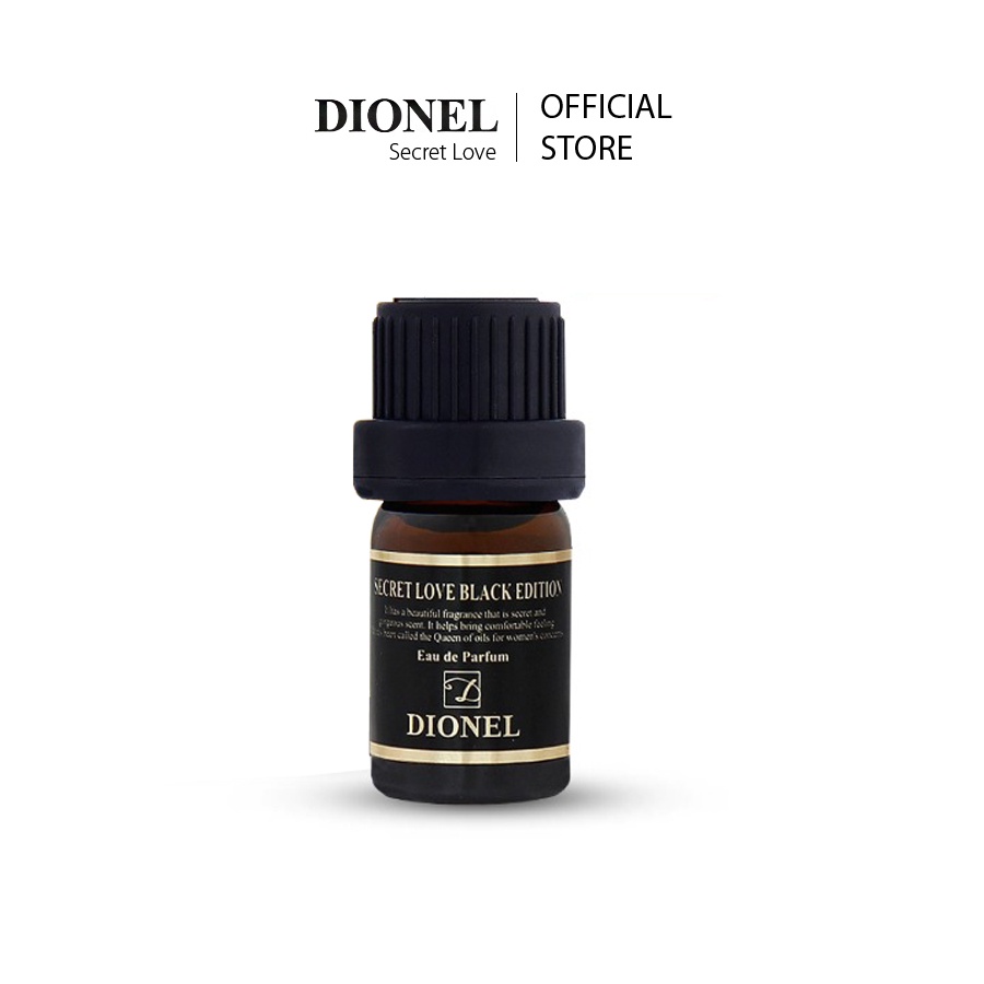 Nước Hoa Vùng Kín Dionel Secret Love Original Black Edition Inner Perfume Hương Hoa Hồng Ngọt Ngào Lãng Mạn 5ml