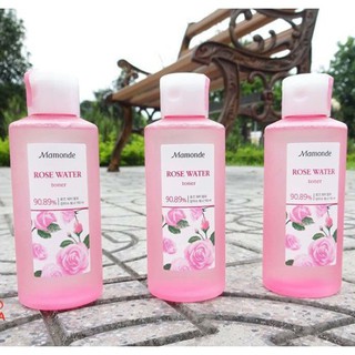 Nước hoa hồng mamonde 150ml