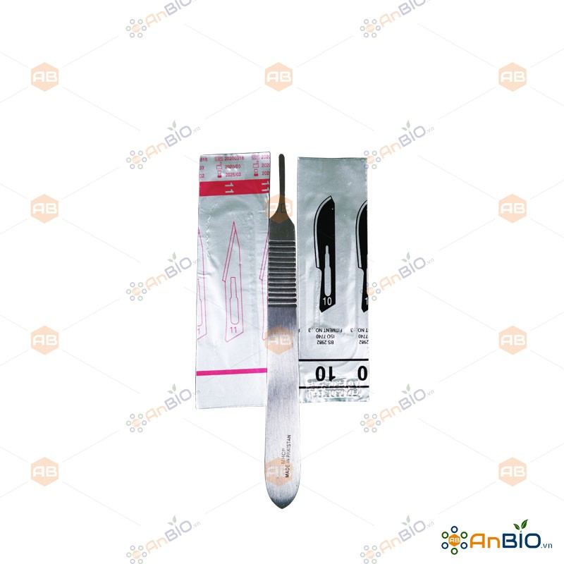 COMBO 1 DAO MỔ CÁN SỐ 3 + 10 LƯỠI DAO DOCTOR (SỐ 10 VÀ 11) - C1.1035