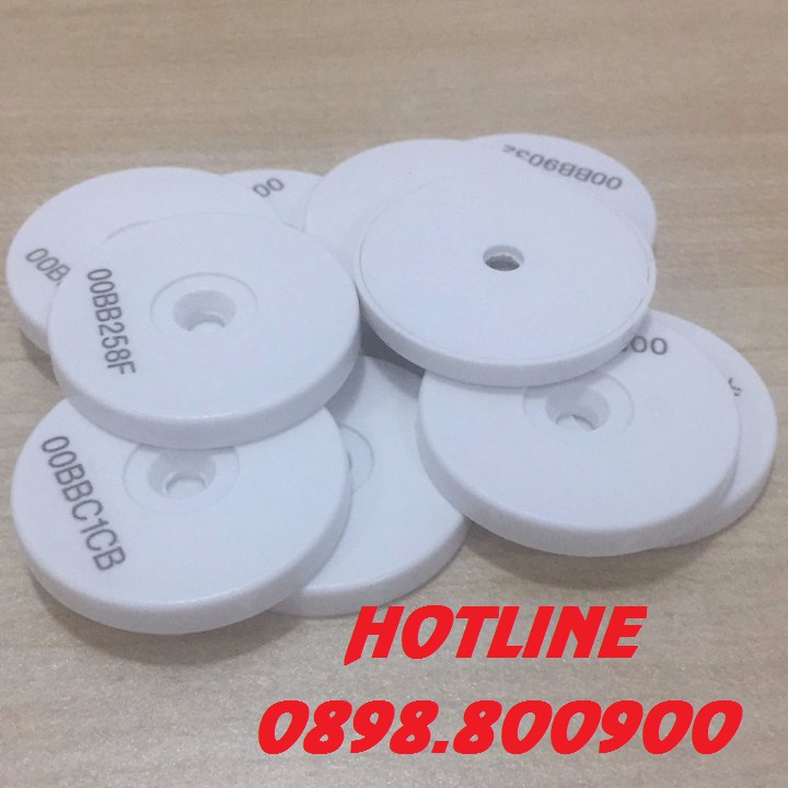 Combo 10 nút tuần tra RFID