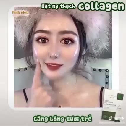 Hộp 20 gói - Mặt nạ ngủ collagen căng bóng da , nâng cơ , se khít lỗ chân lông / Tách lẻ 1 gói | BigBuy360 - bigbuy360.vn