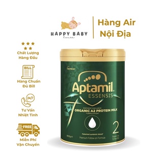 Sữa Aptamil Essensis Organic A2 900g Hàng Úc Cho Bé (DATE 2023)