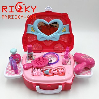 Bộ đồ trang điểm vali kéo cho bé