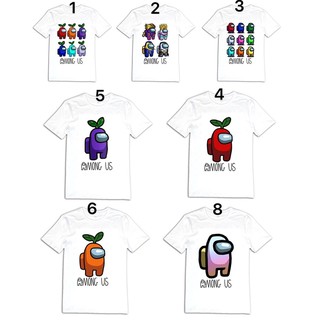 áo in hình Among us /áo thun among us /áo among us